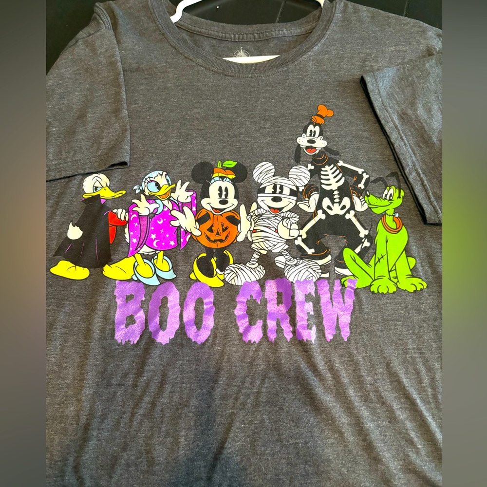 Disney The BOO Crew Woman Size 2XL